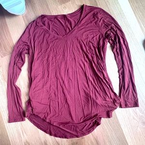 Lululemon long sleeve size 10